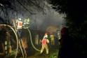 Grossfeuer Einfamilienhaus Siegburg Muehlengrabenstr P0198